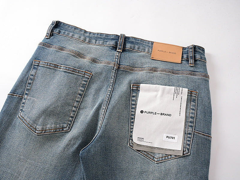 Brand purple jean woman 3