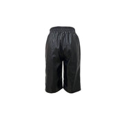 Casual Leather Solid Color Fifth Pants LSD 2400