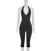 Sleeveless Backless Bandage Jumpsuit GSZM C26JP136