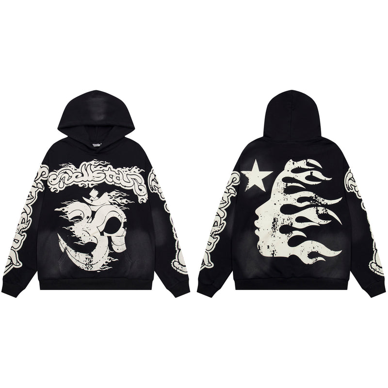 HELLSTAR HOODIE & PANTS 21