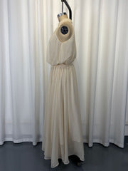 Sleeveless Solid Color Maxi Dress GWDS 260616