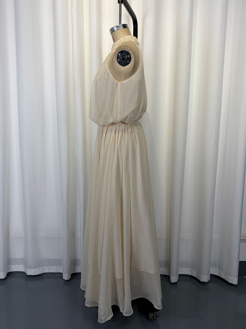 Sleeveless Solid Color Maxi Dress GWDS 260616