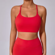 Cross strap Yoga Sport Tank Tops GQSA 58300