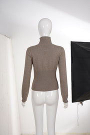 Long Sleeve Zipper Coats GPKJ MR50748