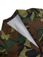 Long Sleeve Camouflage Long Coat LSD 2207
