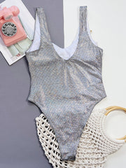 Sexy Chain One Piece Swimsuit CSYZ D107RY