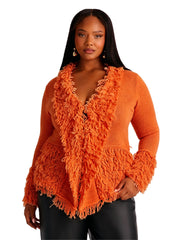 Long Sleeve Cardigan Knits Coats YMEF 59128