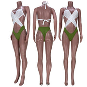 Sexy Swimwear One Piece Swimsuit MDF 5219