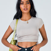 Short Sleeve Drawstring T Shirts JHYB 9105