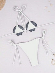 Sexy Shell Bikini Two Piece Swimsuit DYSC DY24A2324YYB102924