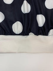 Plus Size Stars Polka Dots Sport Pants Suit GAWE 5872