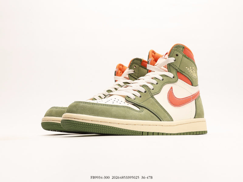 Air Jordan High OG CeladonD