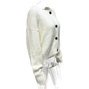 Single breasted Loose Knits Sweater GQNF Y00262CM
