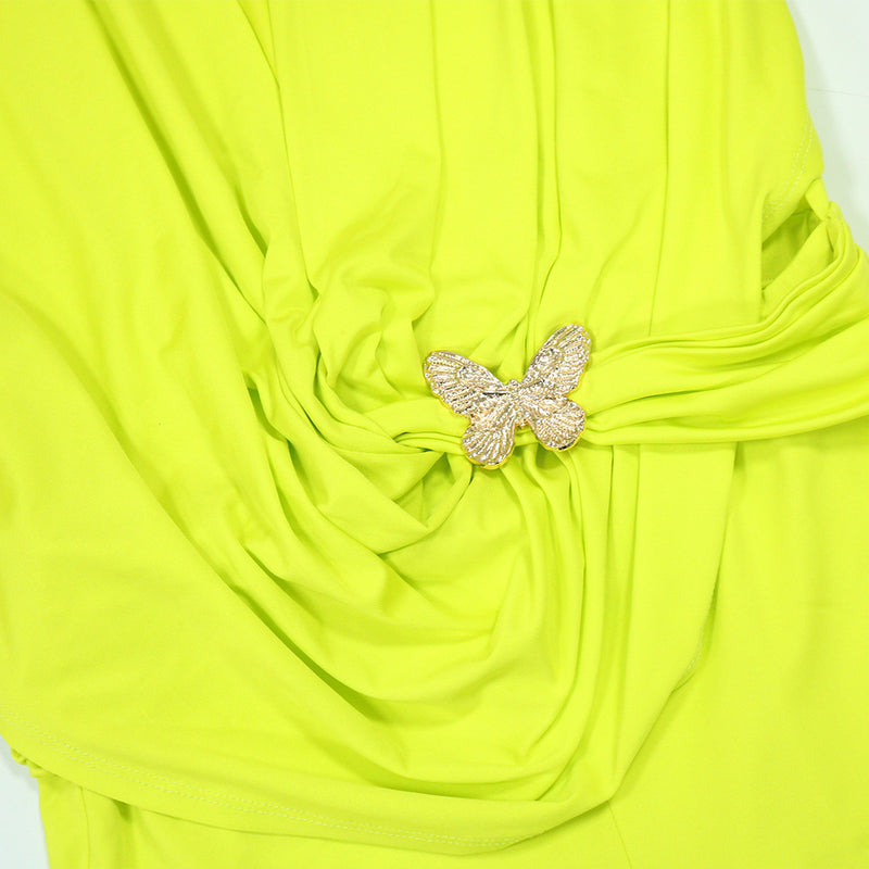 Sleeveless Solid Color Seventh Jumpsuit CYA 902500