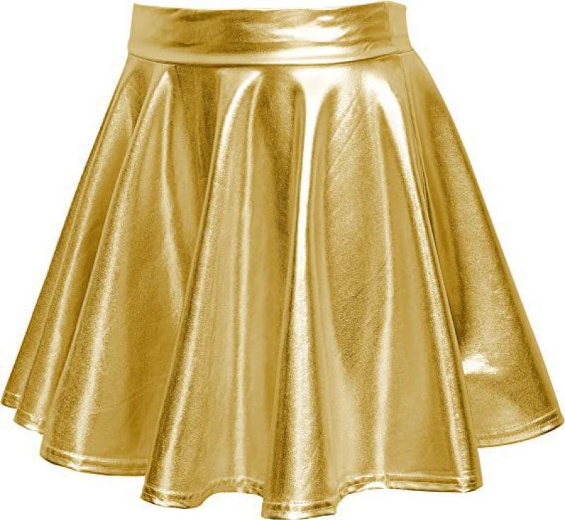 Sexy Solid Color Pleated Mini Skirt GPBY 14428