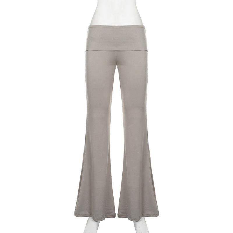Fashion Embroidered Flare Pants GPKJ MR49576
