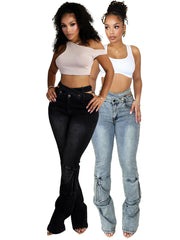 Fashion Holes Slim Jeans CH 88016
