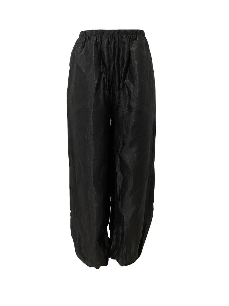 Solid Color Casual Lantern Pants LSD 2728