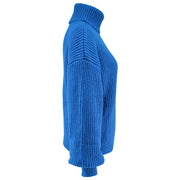 Solid Color Knits High Collar Sweater GDAM 1020