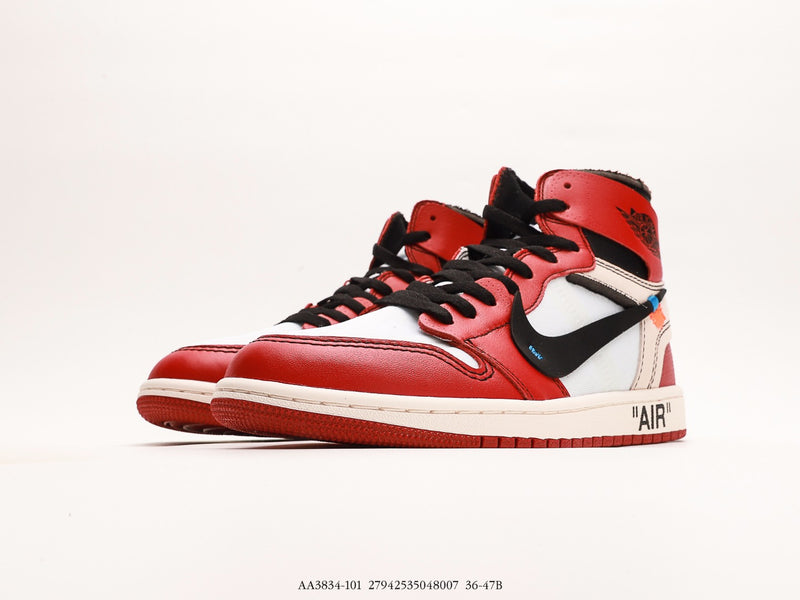 VIRGIL ABLOH Off-White x Air Jordan Retro High OG All White