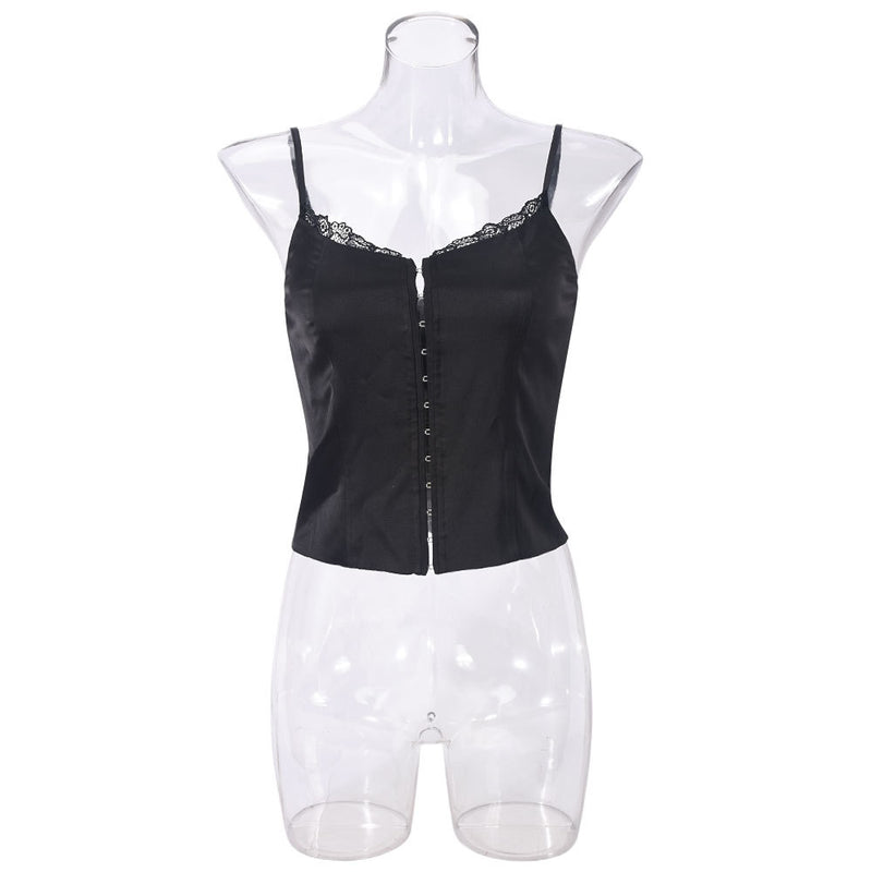 Cutout Sexy Adjustable Straps Tank Top GNZD 51471TBD