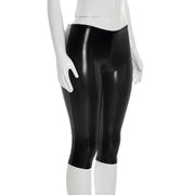 Smooth Leather Slim Seventh Pants MXBF Y26PT103