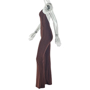Solid Color Sling Backless Flare Jumpsuit GJYO 006295