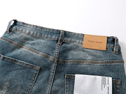 Brand purple jean woman 39