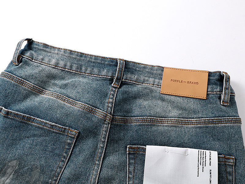 Brand purple jean woman 39