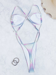 Sexy Gradient Color One Piece Swimsuit CASF 6728