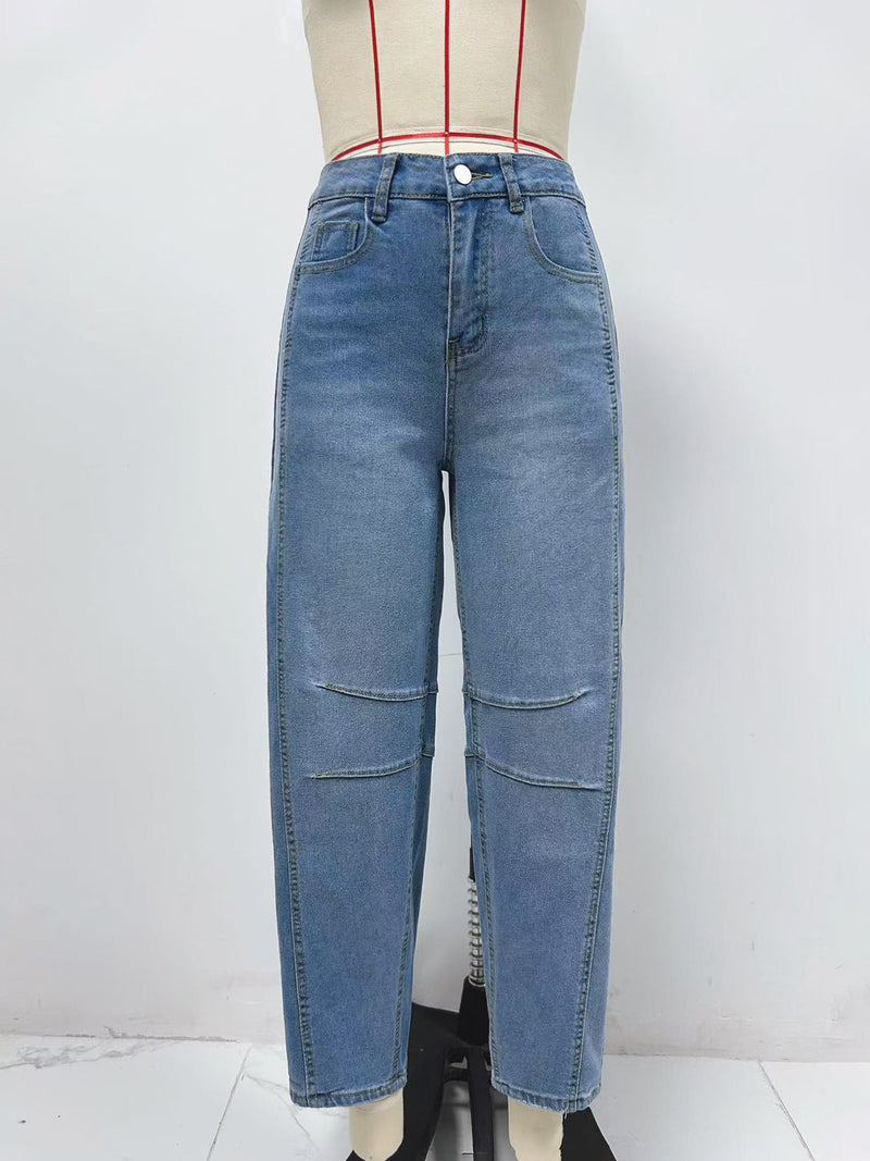 Retro Wide leg Straight Jeans GSMF ZC2401