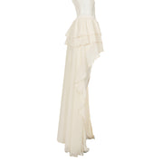 Irregular Ruffles Long Skirt GPKJ MR49151