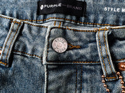 Brand purple jean woman 38