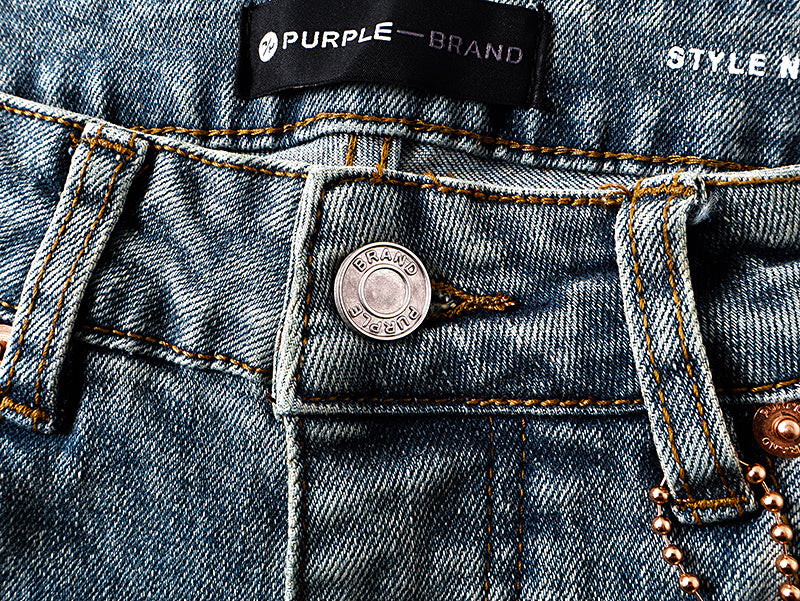 Brand purple jean woman 38