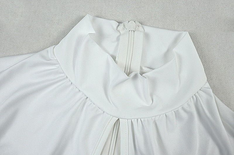 Long Sleeve Hollow Out Jumpsuit GJYO 006299