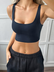 Solid Color Sleeveless Sport Tank Tops GZYU K2522248