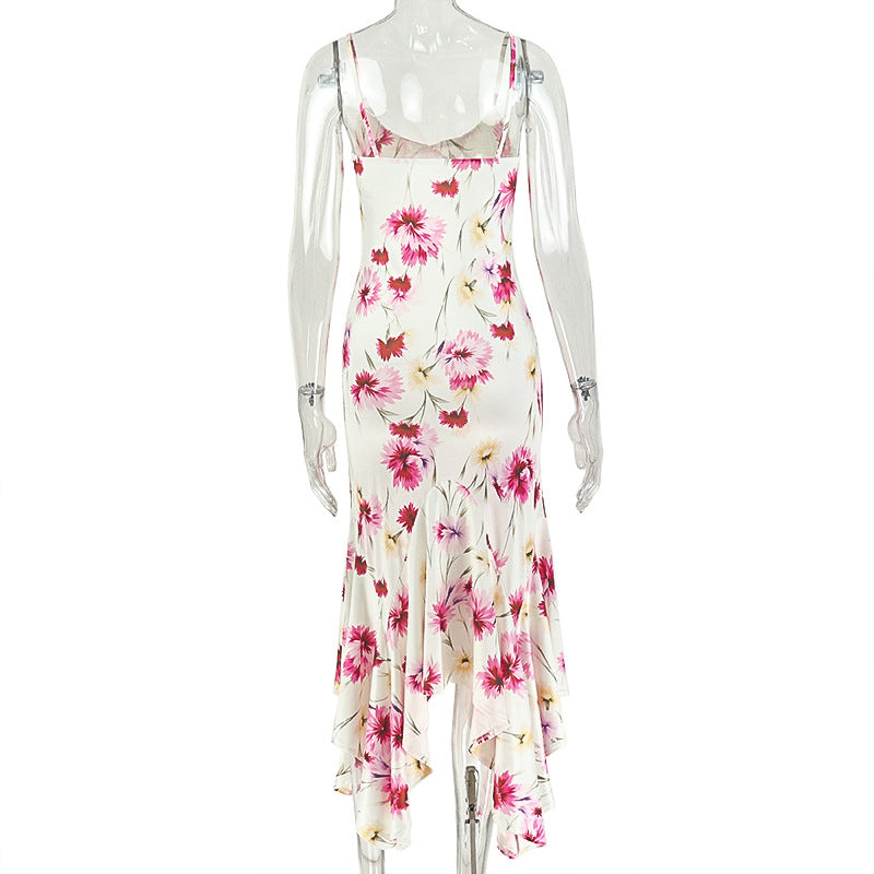 U Neck Sleeveless Maxi Dress GJYO JD305750