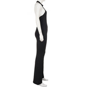 Casual Sport Sleeveless Backless Jumpsuit GPKJ MR49879