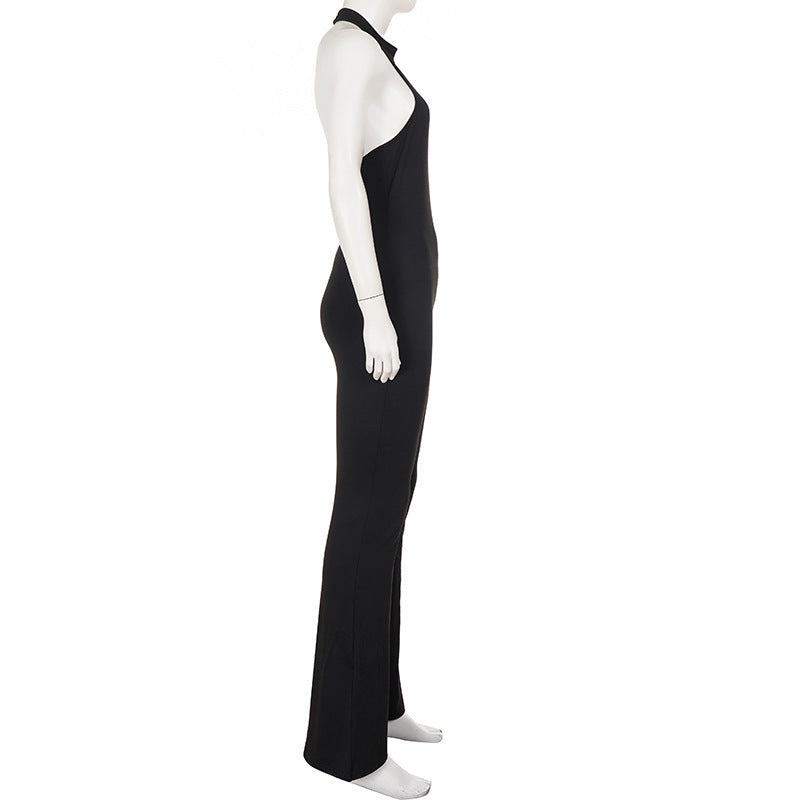 Casual Sport Sleeveless Backless Jumpsuit GPKJ MR49879