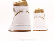 Air Jordan High OG Metallic Gold 36 36