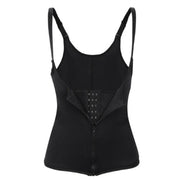 Adjustable Shoulder Strap Zip Up Body Shaper YRS 082
