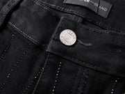 Brand purple jean woman 42