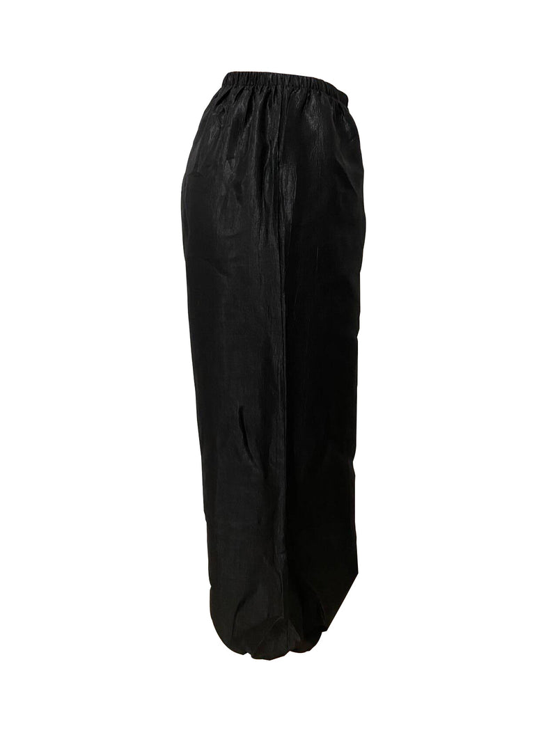 Solid Color Casual Lantern Pants LSD 2728