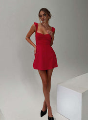 Solid Color Mesh Sling Ruched Mini Dress QMZF 18013
