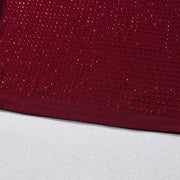 Mesh Hot Drill Sleeveless Top GFRT 51973TBF