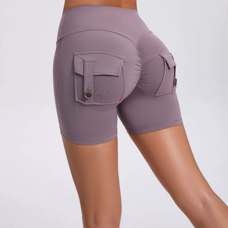Yoga Quick Dry Running Fitness Shorts GQSA 8019