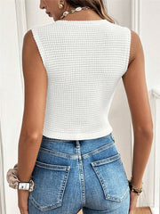 V Neck Vest T Shirt GZYF 1163