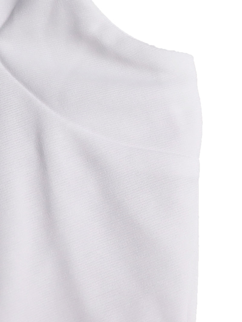 Solid Color Halterneck Backless Mini Dress HNIF TY025