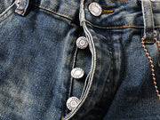 Brand purple jean woman 46