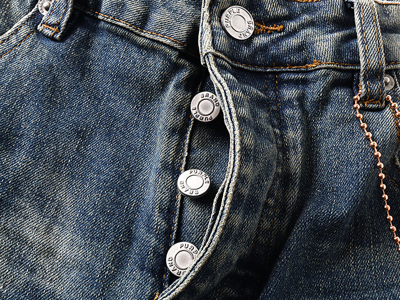 Brand purple jean woman 46